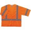 GloWear 8310HL Type R C-3 Economy Vest - Recommended for: Construction, Emergency, Utility, Baggage Handling, Flagger - 4-Xtra Large/5-Xtra Large Size