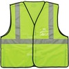 GloWear Type R C2 Breakaway Mesh Vest - Recommended for: Utility, Construction, Baggage Handling, Emergency, Warehouse - 2-Xtra Large/3-Xtra Large Siz