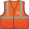 GloWear Type R C2 Breakaway Mesh Vest - Recommended for: Utility, Construction, Baggage Handling, Emergency, Warehouse - 2-Xtra Large/3-Xtra Large Siz