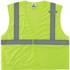 GloWear 8210HL Mesh Hi-Vis Safety Vest - Recommended for: Utility, Construction, Baggage Handling, Emergency, Warehouse - Small/Medium Size - Hook & L