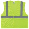 GloWear 8210HL Mesh Hi-Vis Safety Vest - Recommended for: Utility, Construction, Baggage Handling, Emergency, Warehouse - Extra Small Size - Hook & Lo