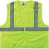 GloWear 8210Z Type R Economy Mesh Vest - Recommended for: Utility, Construction, Baggage Handling, Emergency, Warehouse - Extra Small Size - Zipper Cl