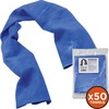 Chill-Its 6602 Evaporative Cooling Towel - Blue - 50 / Carton