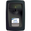 Health Guard Designer Series No Touch Dispenser - Automatic - 1.06 quart Capacity - Support 4 x C Battery - Touch-free, Key Lock, Refillable - Black -