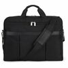 bugatti Carrying Case (Briefcase) for 17" to 17.3" Notebook - Black - Damage Resistant, Tangle Resistant Shoulder Strap - Ballistic Nylon Body - Troll