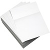 Lettermark Punched & Perforated Papers with Perforations 3-1/2" from the Bottom - White - 92 Brightness - Letter - 8 1/2" x 11" - 20 lb Basis Weight -