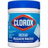 Clorox Zero Splash Bleach Packs - 12 / Canister - 1 Each - Spill Resistant - White