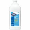 CloroxPro&trade; Anywhere Daily Disinfectant & Sanitizer - 64 fl oz (2 quart)Bottle - 1 Each - Low Odor, pH Balanced, Rinse-free, Strong - White