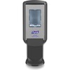 PURELL&reg; CS4 Hand Sanitizer Dispenser - Manual - 1.27 quart Capacity - Site Window, Refillable, Sanitary-sealed, Recyclable, Locking Mechanism, Dur