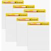 Post-it&reg; Easel Pad - 30 Sheets - Ruled25" x 30" - Self-stick, Resist Bleed-through, Handle, Sturdy Backcard, Universal Slot, Repositionable, Adhes