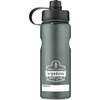 Chill-Its 5151 BPA-Free Water Bottle - 34oz / 1000ml - 1.06 quart - Black - Plastic, Tritan Copolyester
