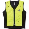 Chill-Its 6685 Premium Dry Evaporative Cooling Vest - Recommended for: Construction, Mining, Landscaping, Carpentry, Biking, Motorcycle, Running - Med