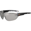 Skullerz VALI Anti-Fog In/Outdoor Lens Matte Frameless Safety Glasses / Sunglasses - Recommended for: Indoor/Outdoor - Eye Protection - Matte Black - 