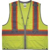 GloWear 8231TV Hi-Vis Tool Tethering Safety Vest - Type R Class 2 - Recommended for: Construction, Utility, Oil & Gas, Telecommunication, Power Genera