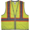 GloWear 8231TV Hi-Vis Tool Tethering Safety Vest - Type R Class 2 - Recommended for: Construction, Utility, Oil & Gas, Telecommunication, Power Genera