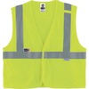 GloWear 8260FRHL Type R Class 2 Flame-Resistant Modacrylic Vest - Recommended for: Accessories, Electrical, Petrochemical, Oil & Gas, Refinery - Small