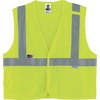 GloWear 8260FRHL Type R Class 2 Flame-Resistant Modacrylic Vest - Recommended for: Accessories, Electrical, Petrochemical, Oil & Gas, Refinery - Large