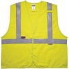 GloWear 8261FRHL Hi-Vis FR Safety Vest - Class 2, Dual Compliant - Recommended for: Accessories, Petrochemical, Electrical, Oil & Gas, Refinery - Smal