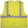 GloWear 8261FRHL Hi-Vis FR Safety Vest - Class 2, Dual Compliant - Recommended for: Accessories, Petrochemical, Electrical, Oil & Gas, Refinery - 2-Xt