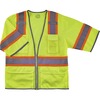 GloWear 8346Z Two-Tone Hi-Vis Class 3 Surveyor Vest - Recommended for: Gloves, Tablet, Notebook, Accessories, Flagger, Airport, Baggage Handling, Fore
