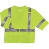 GloWear 8356FRHL Type R Class 3 Flame-Resistant Modacrylic Vest - Recommended for: Accessories, Electrical, Petrochemical, Oil & Gas, Refinery - Small