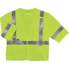 GloWear 8356FRHL Type R Class 3 Flame-Resistant Modacrylic Vest - Recommended for: Accessories, Electrical, Petrochemical, Oil & Gas, Refinery - 2-Xtr