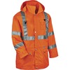 GloWear 8365 Type R Class 3 Rain Jacket - Recommended for: Construction, Utility, Emergency, Airline Crew, Railway Worker, Survey Crew - 3-Xtra Large 