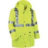 GloWear 8365 Type R Class 3 Rain Jacket - Recommended for: Construction, Utility, Emergency, Airline Crew, Railway Worker, Survey Crew - 2-Xtra Large 