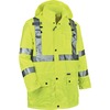 GloWear 8365 Type R Class 3 Rain Jacket - Recommended for: Construction, Utility, Emergency, Airline Crew, Railway Worker, Survey Crew - 3-Xtra Large 