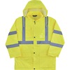 GloWear 8366 Lightweight Hi-Vis Rain Jacket - Type R, Class 3 - Recommended for: Construction, Utility, Emergency, Airline Crew, Railway Worker, Surve