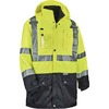 GloWear 8388 Type R Class 3/2 Thermal Jacket Kit - Small Size - Dirt Protection - Zipper Closure - Polyurethane, 300D Oxford Polyester, Thinsulate - L
