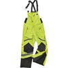 GloWear 8928 Class E Insulated Bibs - Bib Overall - X-Large - Lime - Polyurethane, 300D Oxford Polyester