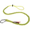 Squids 3100 Extended Single Carabiner Tool Lanyard - 6 / Carton - 10 lb Load Capacity - Extended - Carabiner Attachment - 11.3" Height x 1" Width x 54