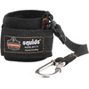 Squids 3114 Pull-on Wrist Lanyard with Carabiner - 3lbs - 6 / Carton - 3 lb Load Capacity - Carabiner Attachment - 8.8" Height x 1" Width x 4" Length 