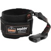 Squids 3116 Pull-On Wrist Lanyard with Buckle - 3lbs - 6 / Carton - 3 lb Load Capacity - Buckle Attachment - 10" Height x 1" Width x 4" Length - Black