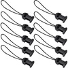 Squids 3133 Barcode Scanner Lanyard - Loop Attachment Replacements (10-Pack) - 10 Pack - Large (L) - Loop Attachment - 1" Height x 4" Width x 3" Lengt