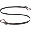 Squids 3139 Tool Lanyard Double-Locking Dual Carabiner with Swivel - 40lbs - 1 Each - 40 lb Load Capacity - Standard - Carabiner Attachment - 1" Heigh