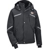 N-Ferno 6466 Thermal Jacket - Medium Size - Nylon - Black