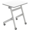 Safco Learn Nesting Rectangle Desk - Rectangle, Laminated Top - Four Leg Base - 4 Legs - 200 lb Capacity - 28" Table Top Width x 22.25" Table Top Dept