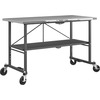 Cosco Commercial SmartFold Portable Workbench - Four Leg Base - 4 Legs - 700 lb Capacity x 52" Table Top Width x 25.50" Table Top Depth - 34.70" Heigh