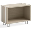 Safco Ready Beige Home Office Stackable Storage - 24" x 12"17.3" Cabinet - Finish: Beige - Versatile, Stackable