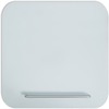 U Brands Magnetic White Glass Dry-Erase Board, 35" X 35" - 35" (3 ft) Width x 35" (3 ft) Height - White Tempered Glass Surface - Square - Horizontal/V