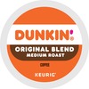 Dunkin'&reg; K-Cup Original Blend Coffee - Compatible with Keurig Brewer - Medium - 22 / Box
