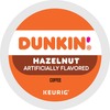 Dunkin'&reg; K-Cup Hazelnut Coffee - Compatible with Keurig Brewer - Medium - 22 / Box