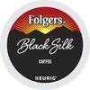 Folgers&reg; K-Cup Black Silk Coffee - Compatible with Keurig Brewer - Dark - 24 / Box