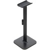 Bluelounge Posto 2.0 Headphone Stand - 10" Height x 4" Width - Desktop, Desk - Aircraft Aluminum, Plastic - Black