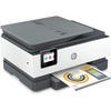 HP Officejet Pro 8025e Wireless Inkjet Multifunction Printer - Color - White - Copier/Fax/Printer/Scanner - 29 ppm Mono/25 ppm Color Print - 4800 x 12