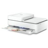 HP Envy 6455e Wireless Inkjet Multifunction Printer - Color - White - Copier/Mobile Fax/Printer/Scanner - 1200 x 1200 dpi Print - Automatic Duplex Pri