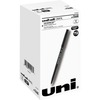 uniball&trade; Onyx Rollerball Pens - 0.7 mm Pen Point Size - Black - Matte Black Barrel - 72 / Pack