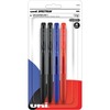 uni&reg; Spectrum Gel Pen - Medium Pen Point - 0.7 mm Pen Point Size - Multi Gel-based Ink - 4 / Pack
